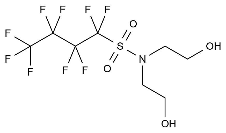 1,1,2,2,3,3,4,4,4-九氟-N,N-雙(2-羥乙基)丁烷-1-磺酰胺,1,1,2,2,3,3,4,4,4-Nonafluoro-N,N-bis(2-hydroxyethyl)butane-1-sulfonamide