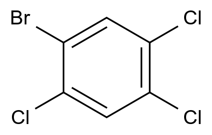 2,4,5-三氯溴苯,1-Bromo-2,4,5-trichlorobenzene