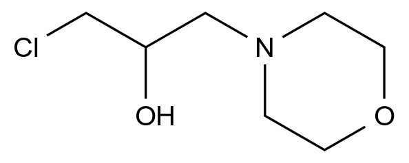 1-Chloro-3-morpholinopropan-2-ol