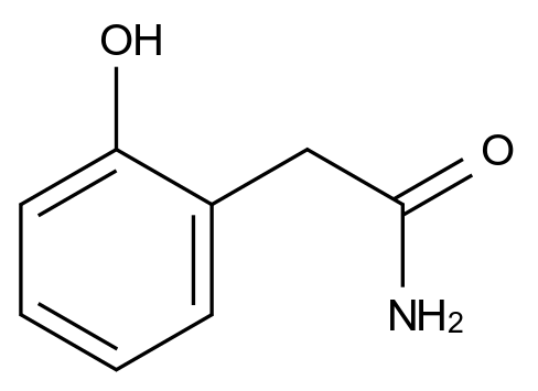 2-(2-羥苯基)乙酰胺,2-(2-Hydroxyphenyl)acetamide (~90%)