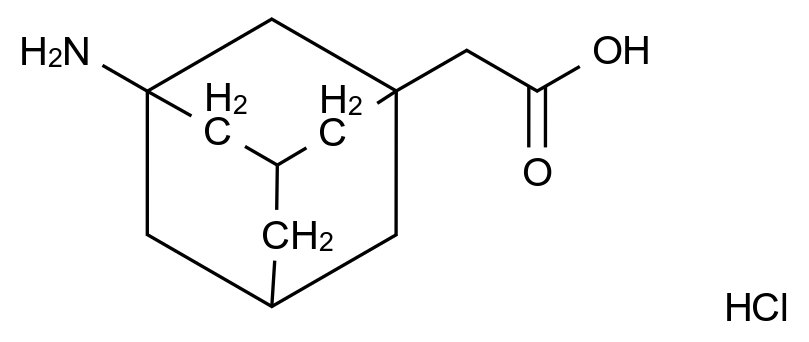 2-(3-Aminoadamantan-1-yl)acetic acid hydrochloride