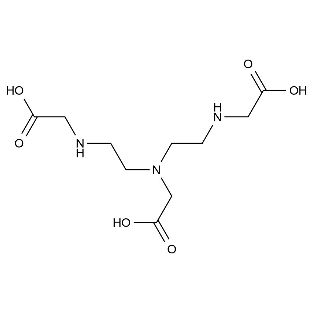 2,2'-((((羧甲基)氮雜二基)雙(乙烷-2,1-二基))雙(氮雜二基))二乙酸,2,2'-((((Carboxymethyl)azanediyl)bis(ethane-2,1-diyl))bis(azanediyl))diacetic acid