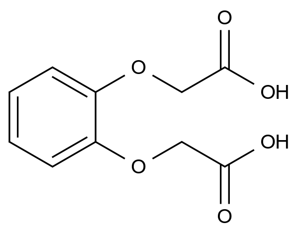 1,2-亞苯基二氧二乙酸,2,2-(1,2-Phenylenebis(oxy))diacetic acid