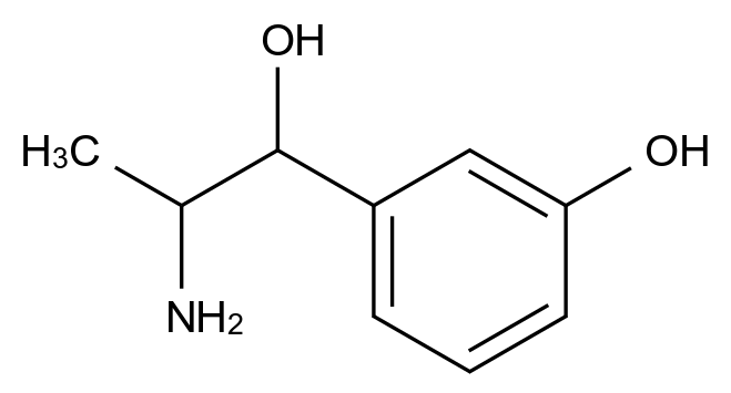 3-（2-氨基-1-羟丙基）苯酚,3-(2-Amino-1-hydroxypropyl)phenol