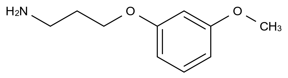 3-(3-甲氧基苯氧基)丙胺,3-(3-Methoxyphenoxy)propylamine