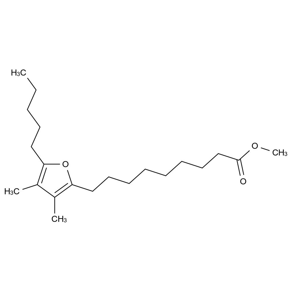 3,4-Dimethyl-5-pentyl-2-furannonanoic Acid Methyl Ester