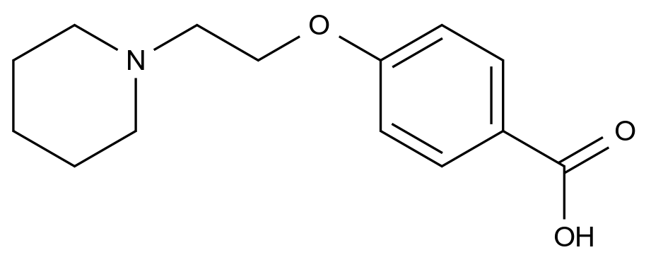 4-(2-哌啶-1-乙氧基)苯甲酸,4-(2-Piperidin-1-yl-ethoxy)-benzoic Acid