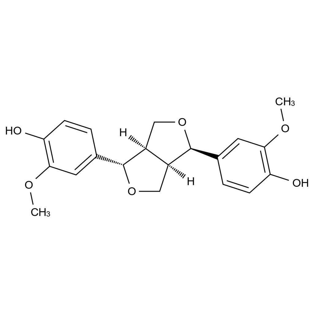 (+)-表松脂酚,(+)-Epipinoresinol