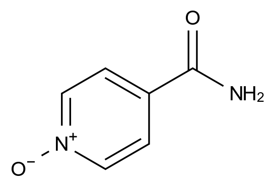 4-甲酰氨基吡啶 1-氧化物,4-Carbamoylpyridine 1-oxide