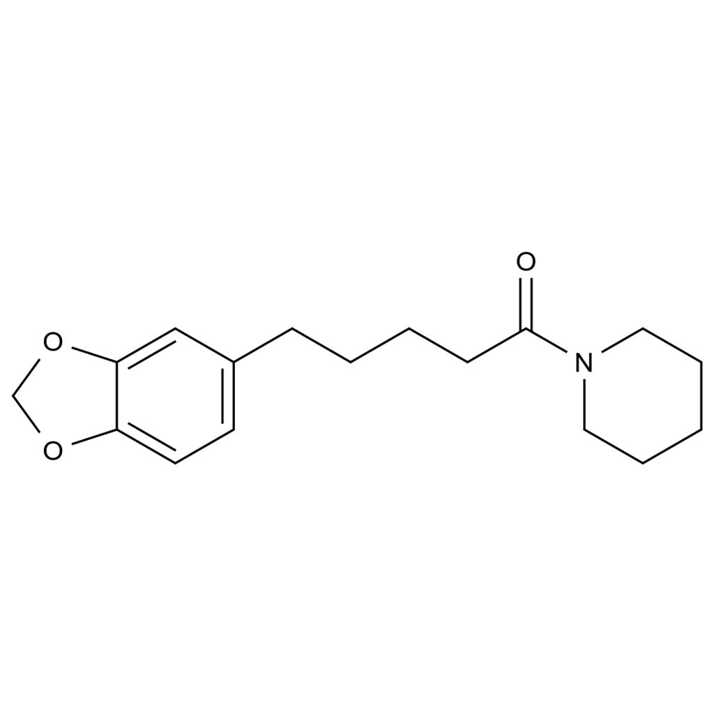 5-(苯并[d][1,3]二氧雜環(huán)戊烯-5-基)-1-(哌啶-1-基)戊-1-酮,5-(Benzo[d][1,3]dioxol-5-yl)-1-(piperidin-1-yl)pentan-1-one