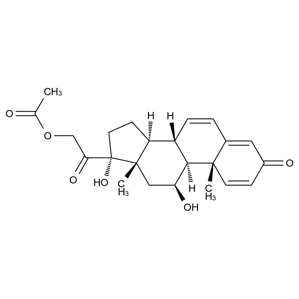 6,7-Dehydro Prednisolone 21-Acetate