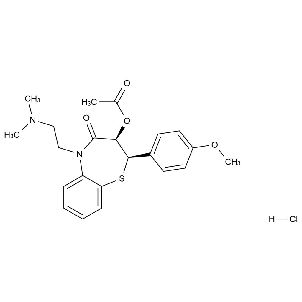 Diltiazem Enantiomer HCl,Diltiazem Enantiomer HCl