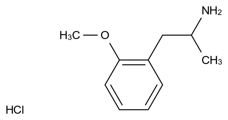 DL-2-甲氧基苯丙胺鹽酸鹽,DL-2-Methoxyamphetamine hydrochloride