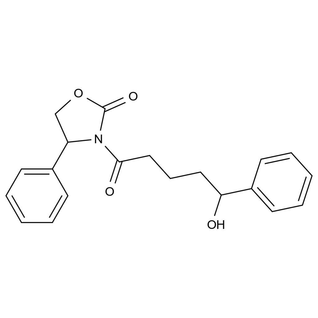 3-（5-羥基-5-苯基戊酰基）-4-苯基惡唑烷-2-酮,3-(5-Hydroxy-5-phenylpentanoyl)-4-phenyloxazolidin-2-one