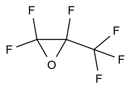 （氣體，不提供）,Hexafluoropropene Oxide