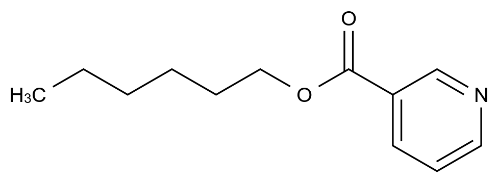 Hexyl nicotinate