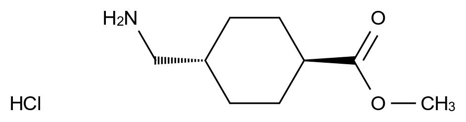 反式-4-(氨甲基)環(huán)己烷甲酸甲酯鹽酸鹽,Methyl trans-4-(Aminomethyl)cyclohexanecarboxylate Hydrochloride