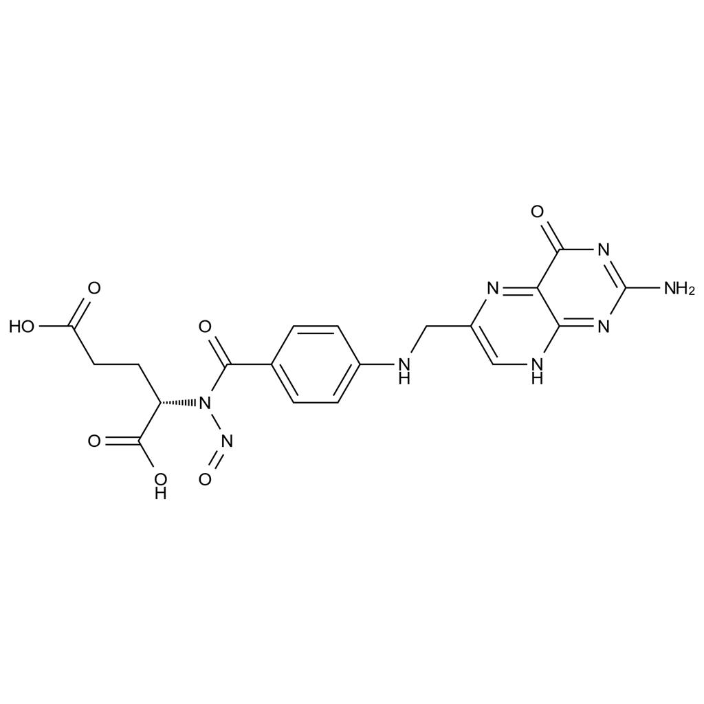 N-亞硝基葉酸雜質(zhì)2,N-Nitroso Folic acid Impurity 2