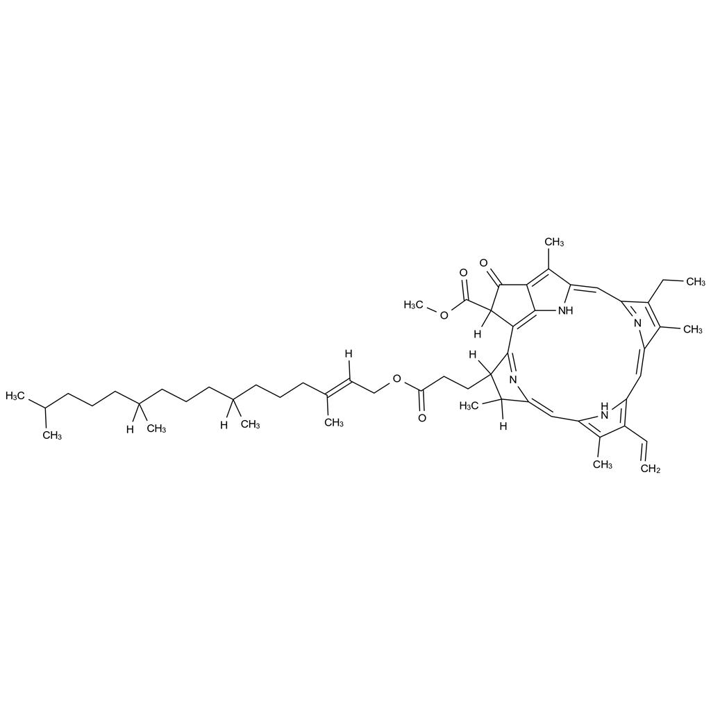 脫鎂葉綠素a,Pheophytin a