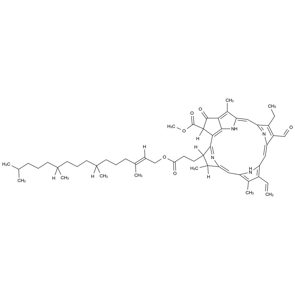 脫鎂葉綠素B,Pheophytin b