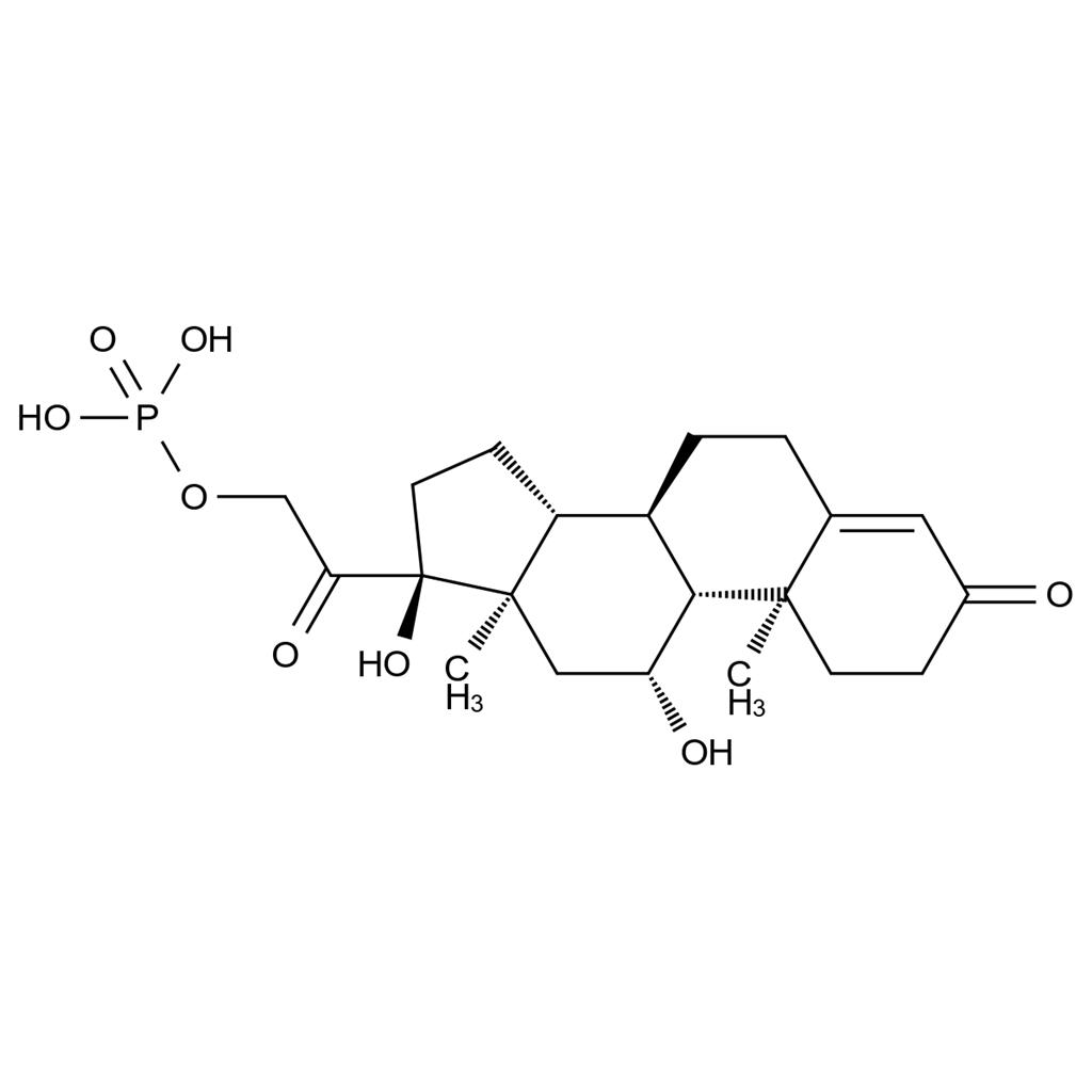 Prednisolone EP Impurity A Hydrochloride