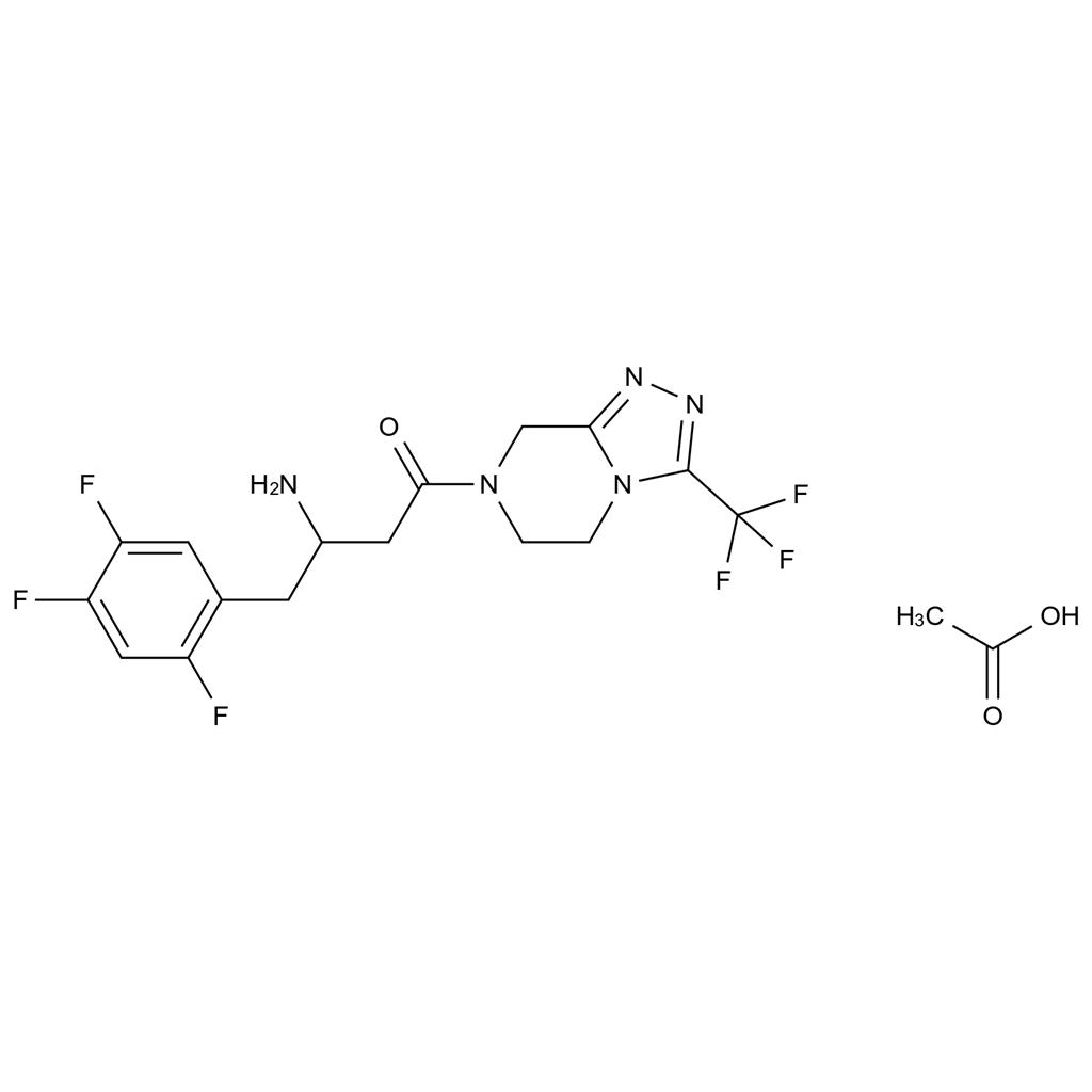 rac-Sitagliptin Acetate,rac-Sitagliptin Acetate