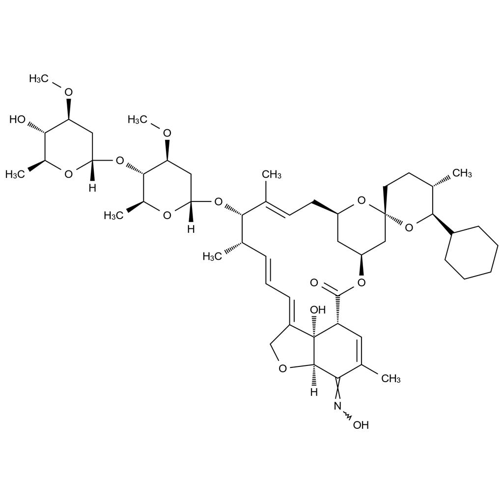 4'-O-2,6-二脫氧-3-O-甲基-α-L-阿拉伯糖基-外吡喃糖基塞拉菌素,4'-O-2,6-Dideoxy-3-O-methyl-alpha-L-arabino-hexopyranosyl Selamectin