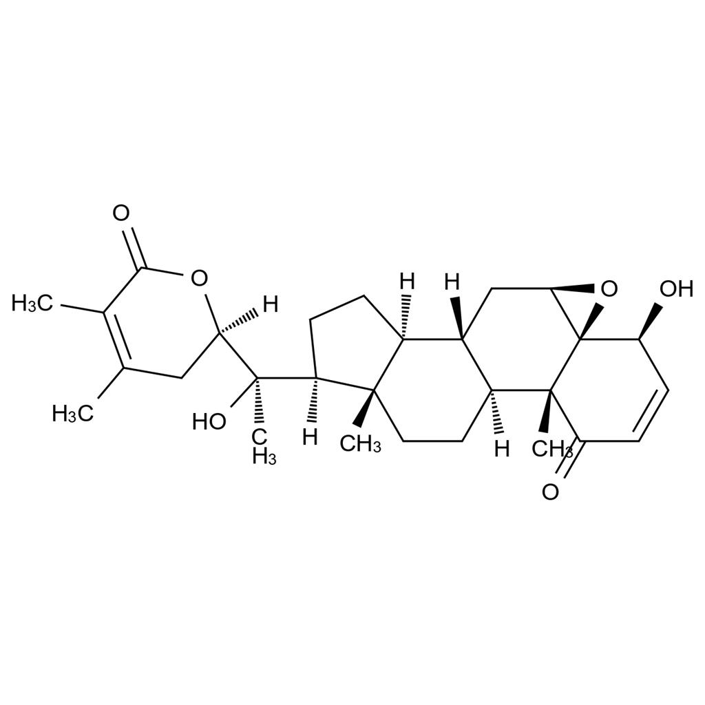 WITHANOLIDE D