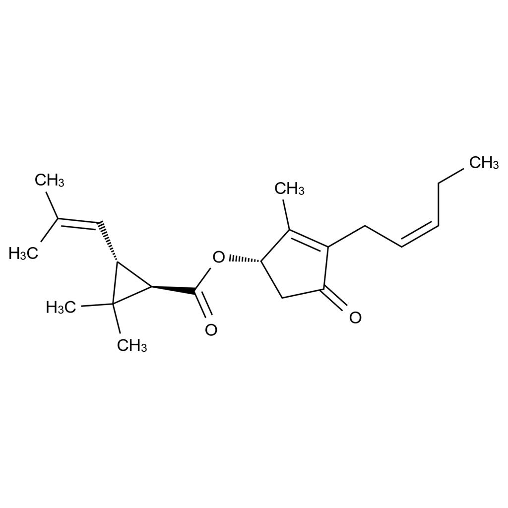 E11IV49HVI
4466-14-2
Jasmolin I
Cyclopropanecarboxylic acid, 2,2-dimethyl-3-(2-methyl-1-propenyl)-, 2-methyl-4-oxo-3-(2-pentenyl)-2-cyclopenten-1-yl ester, (1R-(1alpha(S*(Z)),3beta))-
Cyclopropanecarboxylic acid, 2,2-dimethyl-3-(2-methyl-1-propenyl)-, (1S)-2-methyl-4-oxo-3-(2Z)-2-pentenyl-2-cyclopenten-1-yl ester, (1R,3R)-
Jasmoline I [ISO-French]
(1R-(1alpha(S*(Z)),3beta))-2-Methyl-4-oxo-3-(2-pentenyl)-2-cyclopenten-1-yl 2,2-dimethyl-3-(2-methyl-1-propenyl)cyclopropanecarboxylate
Jasmoline I
UNII-E11IV49HVI