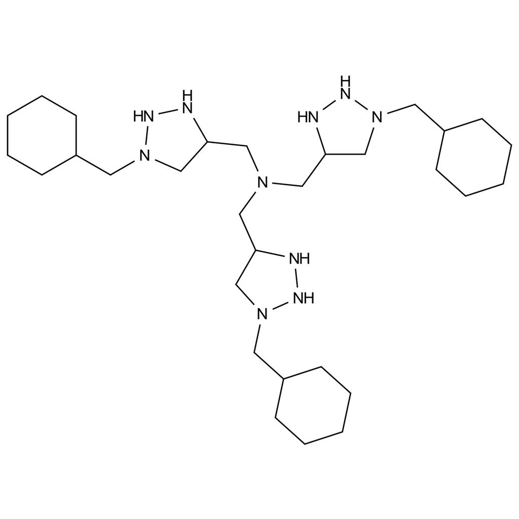 三[(1-芐基-1<I>H</I>-1,2,3-三唑-4-基)甲基]胺,510758-28-8
TBTA
Tris-(Benzyltriazolylmethyl)amine
Tris[(1-benzyl-1H-1,2,3-triazol-4-yl)methyl]amine