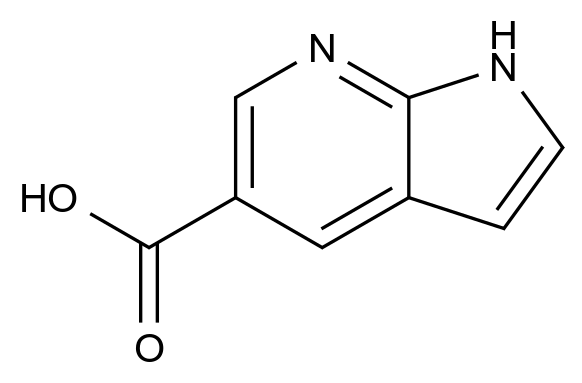 7-氮雜吲哚-5-羧酸,1H-Pyrrolo[2,3-b]pyridine-5-carboxylic acid