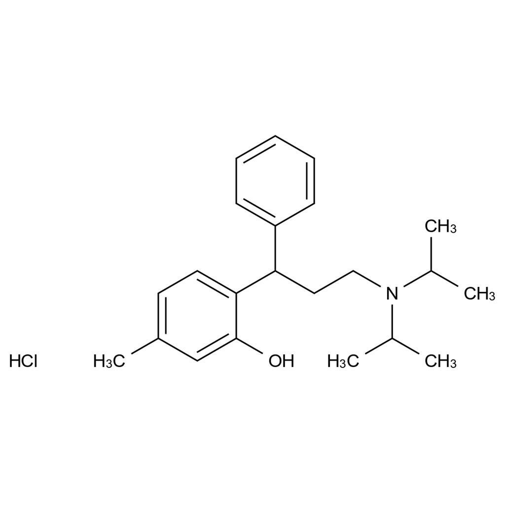 托特羅定雜質N3 鹽酸鹽,Tolterodine Impurity N3 HCl