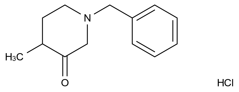 1-芐基-4-甲基哌啶-3-酮鹽酸鹽,1-Benzyl-4-methylpiperidin-3-one hydrochloride