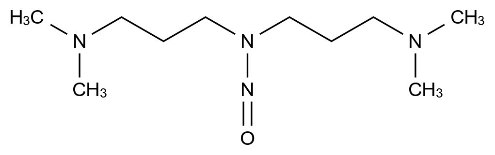 N、 N-雙（3-（二甲基氨基）丙基）亞硝酸酰胺,N,N-bis(3-(dimethylamino)propyl)nitrous amide