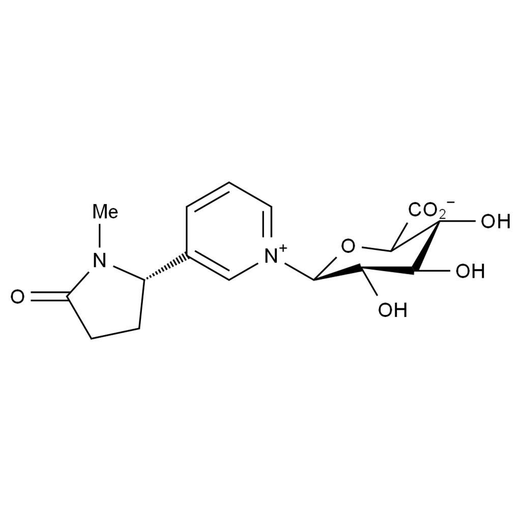 氘代TRANS-3’-羥基可替寧-O-B-葡(萄)糖苷酸,Cotinine glucuronide