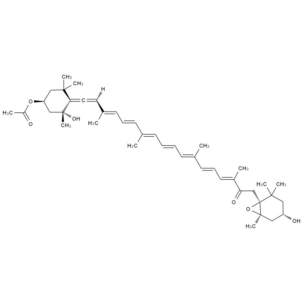 岩藻黄质,Fucoxanthin