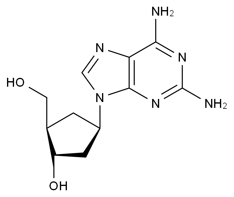 (2R,3S,5R)-5-(2,6-二氨基-9H-嘌呤-9-基)-2-(羥甲基)四氫呋喃-3-醇,(2R,3S,5R)-5-(2,6-Diamino-9H-purin-9-yl)-2-(hydroxymethyl)tetrahydrofuran-3-ol