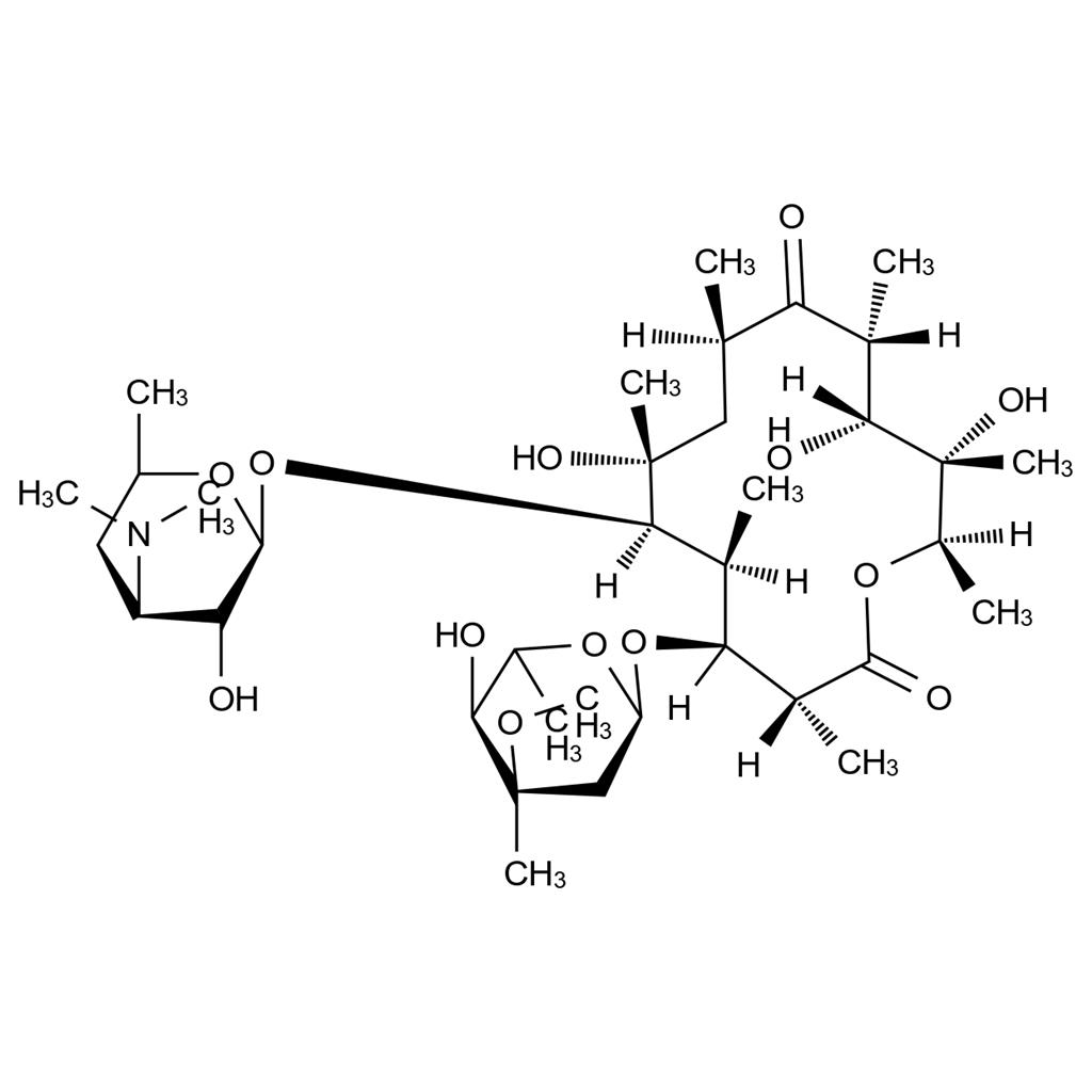 紅霉素4’-甲基雜質(zhì)48,Erythromycin 4’-