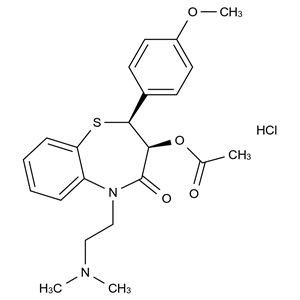 (2S-trans)-Diltiazem Hydrochloride