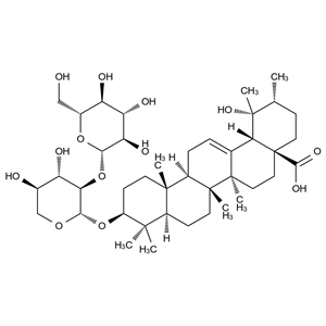 冬青苷D；毛冬青皂苷B1,Ilexoside D