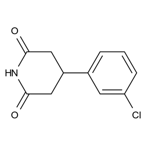 CATO_4-（3-氯苯基）哌啶-2,6-二酮_113675-65-3_97%