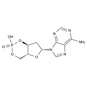 CATO_（4AR，6R，7aS）-6-（6-氨基-9H-嘌呤-9-基）-2-羥基四氫-4H-呋喃[3,2-d][1,3,2]二氧雜膦-2-氧化物_1157-33-1_97%