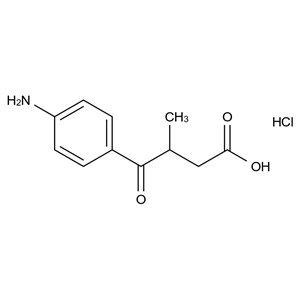 CATO_4-(4-氨基苯基)-3-甲基-4-氧代丁酸鹽酸鹽_120757-13-3_97%