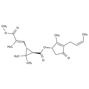 瓜葉菊素II,Cinerin II