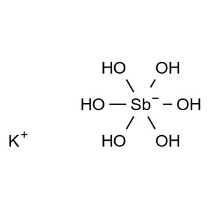 六羥基銻酸鉀,Potassium hexahydroxyantimonate