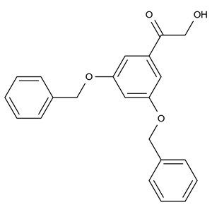 1-(3,5-Bis(benzyloxy)phenyl)-2-hydroxyethan-1-one