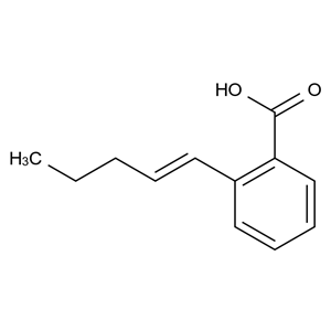 （E） -2-（戊-1-烯-1-基）苯甲酸,(E)-2-(pent-1-en-1-yl)benzoic Acid