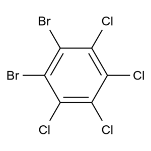 CATO_1,2-dibromo-3,4,5,6-tetrachlorobenzene_13074-97-0_97%