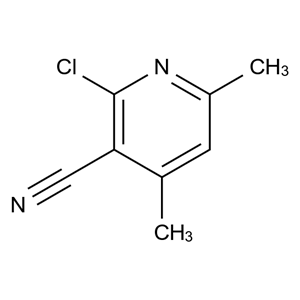 2-氯-4,6-二甲基煙腈,2-Chloro-4,6-dimethylnicotinonitrile