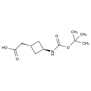 CATO_2-[反式-3-(Boc-氨基)環(huán)丁基]乙酸_1434142-05-8_97%